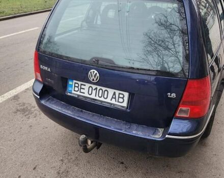 Синий Фольксваген Бора, объемом двигателя 1.6 л и пробегом 187 тыс. км за 4300 $, фото 8 на Automoto.ua