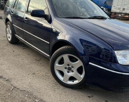 Синій Фольксваген Бора, об'ємом двигуна 1.9 л та пробігом 357 тис. км за 2700 $, фото 3 на Automoto.ua