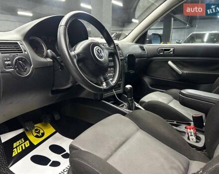 Синий Фольксваген Бора, объемом двигателя 1.9 л и пробегом 292 тыс. км за 4200 $, фото 8 на Automoto.ua