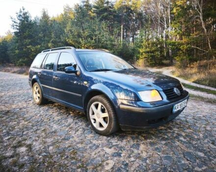 Синій Фольксваген Бора, об'ємом двигуна 1.9 л та пробігом 316 тис. км за 3500 $, фото 1 на Automoto.ua