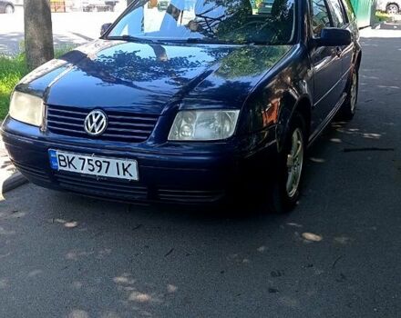 Синий Фольксваген Бора, объемом двигателя 1.9 л и пробегом 390 тыс. км за 3600 $, фото 7 на Automoto.ua