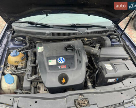 Синий Фольксваген Бора, объемом двигателя 1.9 л и пробегом 300 тыс. км за 1999 $, фото 15 на Automoto.ua