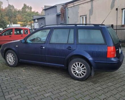 Фольксваген Бора 2001 у Остоге на Automoto.ua Синій Фольксваген Бора, об'ємом двигуна 1.6 л та пробігом 250 тис. км за 3400 $, фото 3 на Automoto.ua