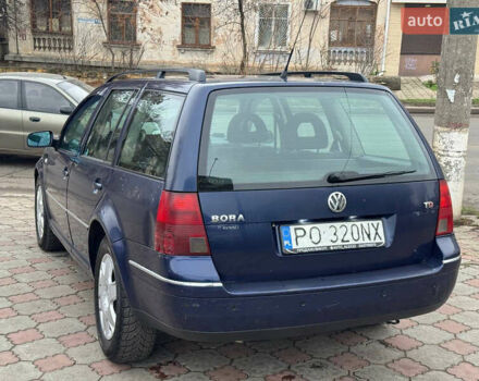 Синий Фольксваген Бора, объемом двигателя 1.9 л и пробегом 300 тыс. км за 1999 $, фото 5 на Automoto.ua