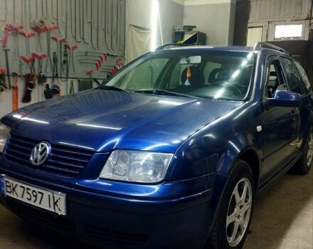 Синий Фольксваген Бора, объемом двигателя 1.9 л и пробегом 390 тыс. км за 3600 $, фото 4 на Automoto.ua