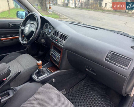 Синий Фольксваген Бора, объемом двигателя 1.9 л и пробегом 300 тыс. км за 1999 $, фото 12 на Automoto.ua