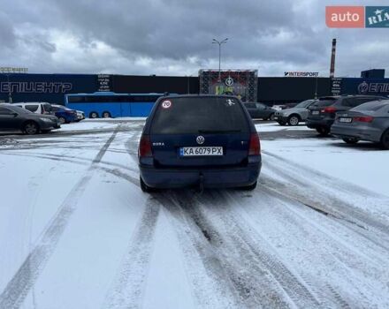 Синий Фольксваген Бора, объемом двигателя 1.9 л и пробегом 333 тыс. км за 2800 $, фото 2 на Automoto.ua