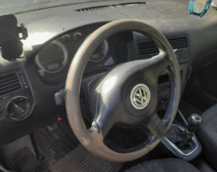 Синий Фольксваген Бора, объемом двигателя 1.9 л и пробегом 406 тыс. км за 2100 $, фото 10 на Automoto.ua