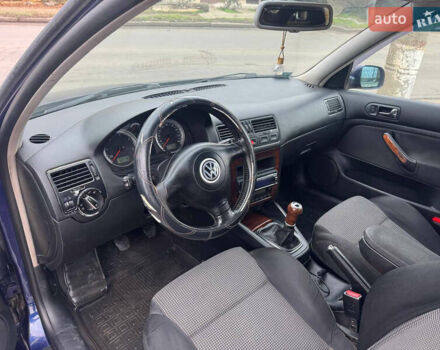 Синий Фольксваген Бора, объемом двигателя 1.9 л и пробегом 300 тыс. км за 1999 $, фото 9 на Automoto.ua
