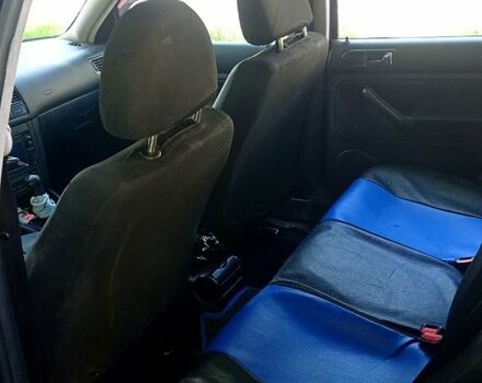 Синий Фольксваген Бора, объемом двигателя 1.9 л и пробегом 390 тыс. км за 3600 $, фото 6 на Automoto.ua