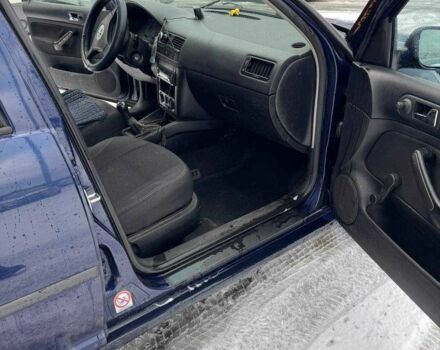 Синий Фольксваген Бора, объемом двигателя 1.9 л и пробегом 333 тыс. км за 2800 $, фото 7 на Automoto.ua