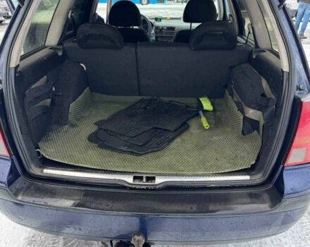 Синий Фольксваген Бора, объемом двигателя 1.9 л и пробегом 333 тыс. км за 2800 $, фото 9 на Automoto.ua