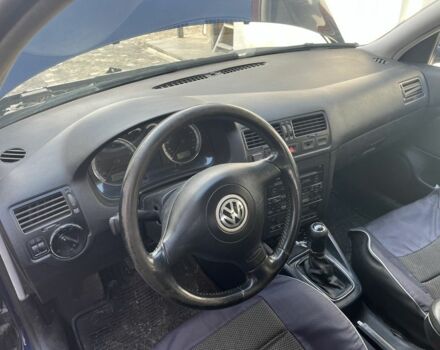 Синій Фольксваген Бора, об'ємом двигуна 1.6 л та пробігом 500 тис. км за 4500 $, фото 4 на Automoto.ua