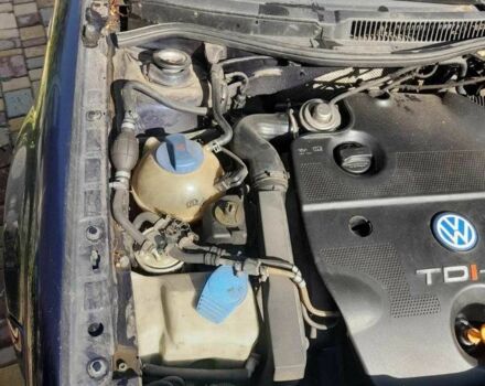 Синий Фольксваген Бора, объемом двигателя 1.9 л и пробегом 406 тыс. км за 2100 $, фото 7 на Automoto.ua