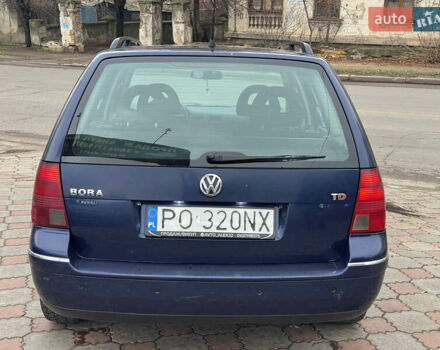 Синий Фольксваген Бора, объемом двигателя 1.9 л и пробегом 300 тыс. км за 1999 $, фото 4 на Automoto.ua