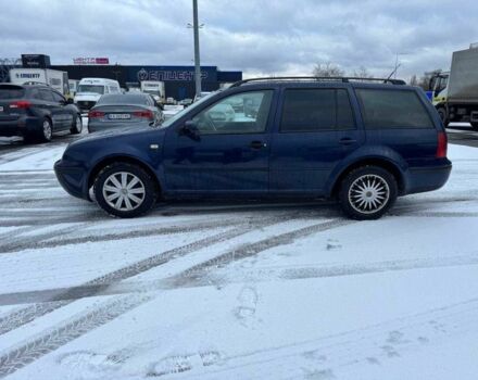 Синий Фольксваген Бора, объемом двигателя 1.9 л и пробегом 333 тыс. км за 2800 $, фото 8 на Automoto.ua