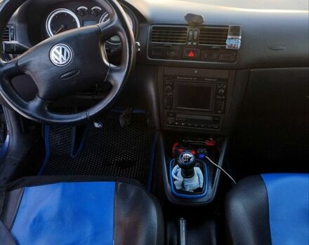 Синий Фольксваген Бора, объемом двигателя 1.9 л и пробегом 390 тыс. км за 3600 $, фото 3 на Automoto.ua