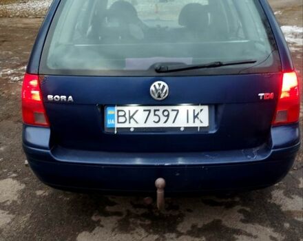 Синий Фольксваген Бора, объемом двигателя 1.9 л и пробегом 390 тыс. км за 3600 $, фото 8 на Automoto.ua