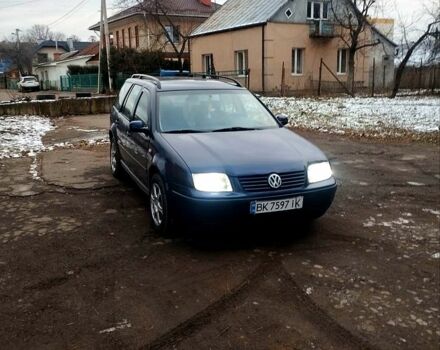 Синий Фольксваген Бора, объемом двигателя 1.9 л и пробегом 390 тыс. км за 3600 $, фото 1 на Automoto.ua