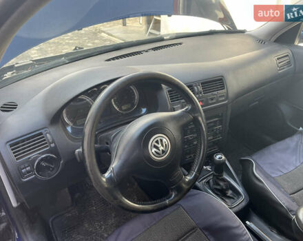 Синий Фольксваген Бора, объемом двигателя 1.6 л и пробегом 500 тыс. км за 4500 $, фото 8 на Automoto.ua