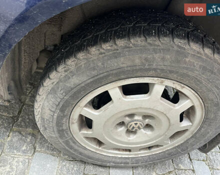 Синий Фольксваген Бора, объемом двигателя 1.6 л и пробегом 500 тыс. км за 4500 $, фото 6 на Automoto.ua