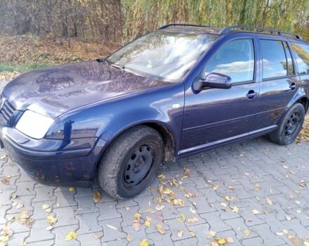 Синий Фольксваген Бора, объемом двигателя 0 л и пробегом 192 тыс. км за 4000 $, фото 1 на Automoto.ua