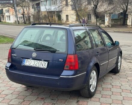 Синій Фольксваген Бора, об'ємом двигуна 1.9 л та пробігом 300 тис. км за 1999 $, фото 3 на Automoto.ua