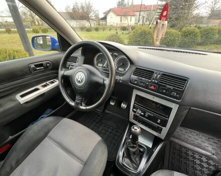 Синий Фольксваген Бора, объемом двигателя 1.6 л и пробегом 263 тыс. км за 3599 $, фото 16 на Automoto.ua