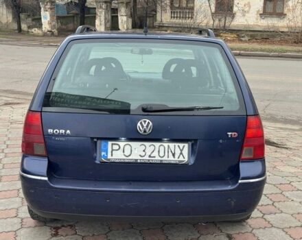 Синій Фольксваген Бора, об'ємом двигуна 1.9 л та пробігом 300 тис. км за 1999 $, фото 4 на Automoto.ua