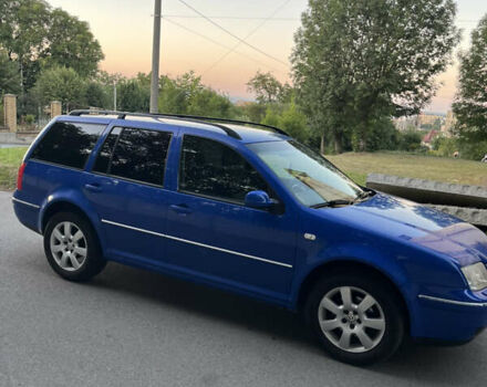 Синий Фольксваген Бора, объемом двигателя 1.6 л и пробегом 260 тыс. км за 3900 $, фото 2 на Automoto.ua