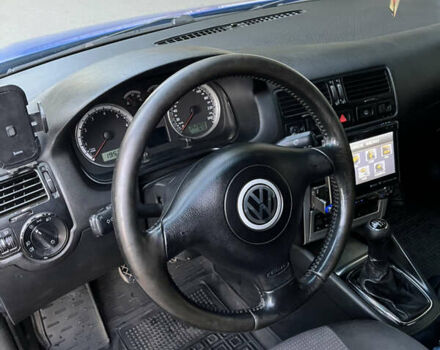 Синий Фольксваген Бора, объемом двигателя 1.6 л и пробегом 260 тыс. км за 3900 $, фото 10 на Automoto.ua