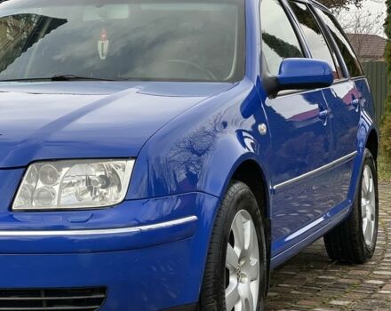 Синий Фольксваген Бора, объемом двигателя 1.6 л и пробегом 263 тыс. км за 3599 $, фото 7 на Automoto.ua