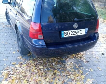 Синий Фольксваген Бора, объемом двигателя 0 л и пробегом 192 тыс. км за 4000 $, фото 3 на Automoto.ua