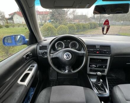 Синий Фольксваген Бора, объемом двигателя 1.6 л и пробегом 263 тыс. км за 3599 $, фото 12 на Automoto.ua