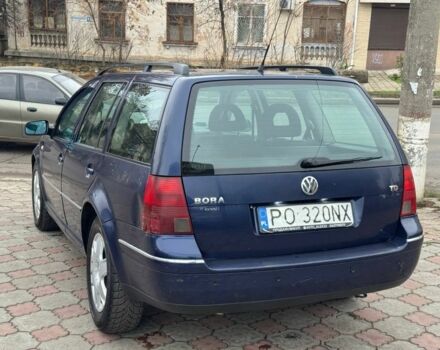 Синій Фольксваген Бора, об'ємом двигуна 1.9 л та пробігом 300 тис. км за 1999 $, фото 5 на Automoto.ua
