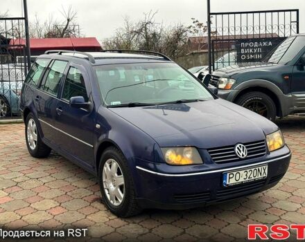 Синій Фольксваген Бора, об'ємом двигуна 1.9 л та пробігом 300 тис. км за 2299 $, фото 1 на Automoto.ua