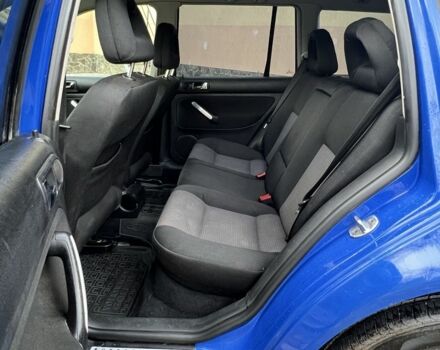 Синий Фольксваген Бора, объемом двигателя 1.6 л и пробегом 263 тыс. км за 3599 $, фото 13 на Automoto.ua