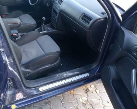 Синий Фольксваген Бора, объемом двигателя 1.6 л и пробегом 192 тыс. км за 4000 $, фото 5 на Automoto.ua