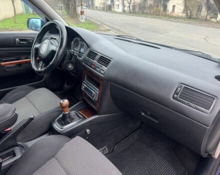 Синій Фольксваген Бора, об'ємом двигуна 1.9 л та пробігом 300 тис. км за 1999 $, фото 10 на Automoto.ua