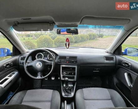 Синий Фольксваген Бора, объемом двигателя 1.6 л и пробегом 263 тыс. км за 3599 $, фото 11 на Automoto.ua