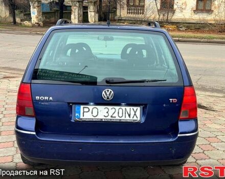 Синій Фольксваген Бора, об'ємом двигуна 1.9 л та пробігом 300 тис. км за 2299 $, фото 2 на Automoto.ua