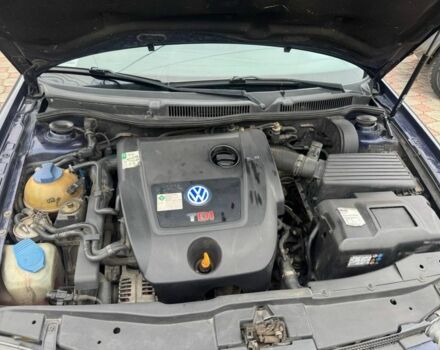 Синій Фольксваген Бора, об'ємом двигуна 1.9 л та пробігом 300 тис. км за 1999 $, фото 15 на Automoto.ua