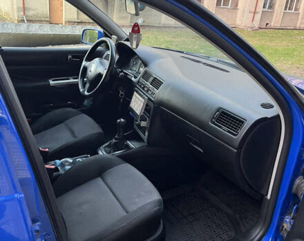 Синий Фольксваген Бора, объемом двигателя 1.6 л и пробегом 260 тыс. км за 3900 $, фото 6 на Automoto.ua