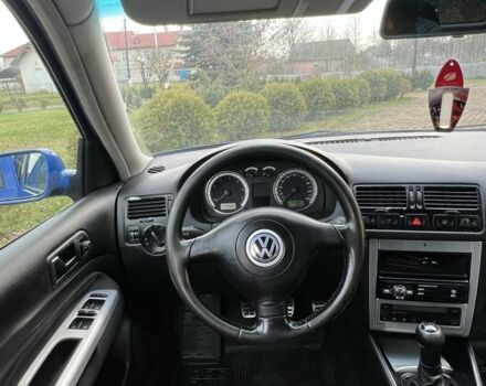 Синий Фольксваген Бора, объемом двигателя 1.6 л и пробегом 263 тыс. км за 3599 $, фото 15 на Automoto.ua