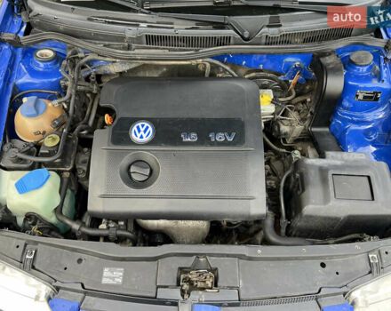 Синий Фольксваген Бора, объемом двигателя 1.6 л и пробегом 263 тыс. км за 3599 $, фото 21 на Automoto.ua