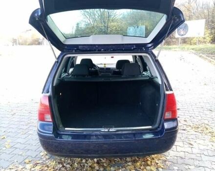 Синий Фольксваген Бора, объемом двигателя 1.6 л и пробегом 192 тыс. км за 4000 $, фото 3 на Automoto.ua