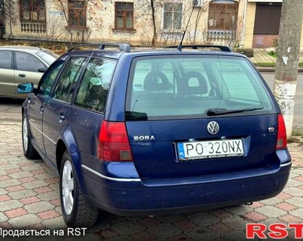 Синій Фольксваген Бора, об'ємом двигуна 1.9 л та пробігом 300 тис. км за 2299 $, фото 5 на Automoto.ua