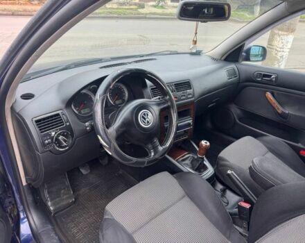 Синій Фольксваген Бора, об'ємом двигуна 1.9 л та пробігом 300 тис. км за 1999 $, фото 8 на Automoto.ua