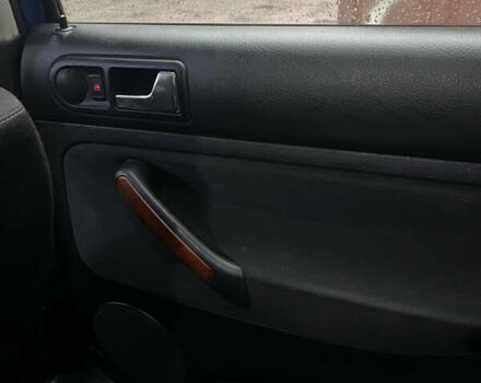 Синий Фольксваген Бора, объемом двигателя 1.6 л и пробегом 232 тыс. км за 4700 $, фото 14 на Automoto.ua