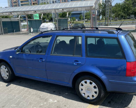 Синий Фольксваген Бора, объемом двигателя 1.6 л и пробегом 232 тыс. км за 4700 $, фото 3 на Automoto.ua